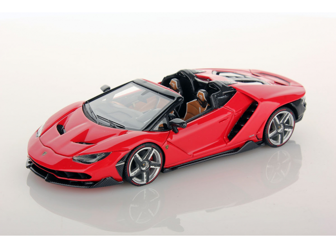 Lamborghini Centenario Roadster (rosso mars)