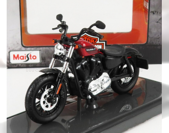 HARLEY DAVIDSON Forty Eight Special (2018), Red Black