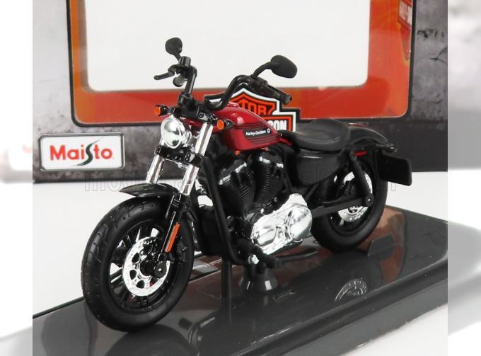 HARLEY DAVIDSON Forty Eight Special (2018), Red Black