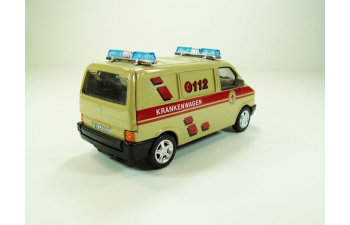 VOLKSWAGEN Transporter T4 "Krankenwagen", охра с красным