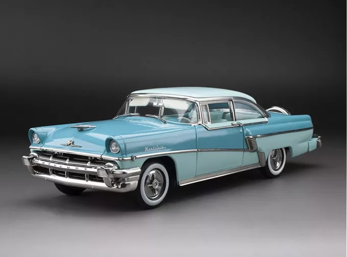 MERCURY MontiClair Hard Top (1956), light blue/blue