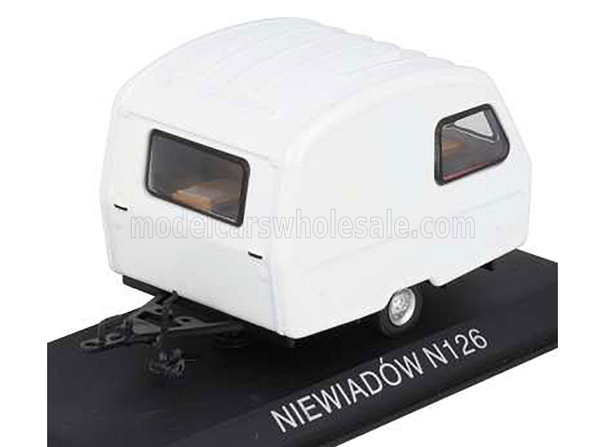 NIEWIADOW N126 Roulotte (1973), White