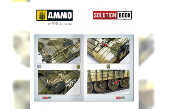 SOLUTION BOOK HOW TO PAINT MODERN RUSSIAN TANKS (Multilingual)