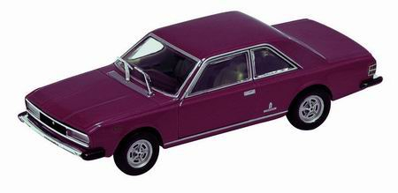 FIAT 130 Coupe (1971), Rosso Amaranto Met