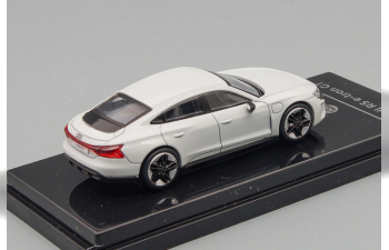 AUDI GT RS E-TRON LHD (2021), white