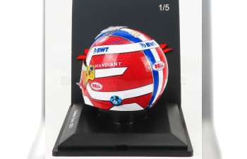 BELL HELMET F1 Casco Helmet Renault A522 Team Alpine Bwt N31 Season (2022) Esteban Ocon, Red White