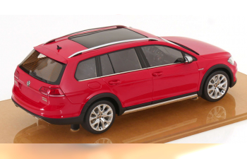 VOLKSWAGEN Golf 7 Alltrack, red