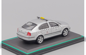 SKODA Octavia (2004) Taxi, silver