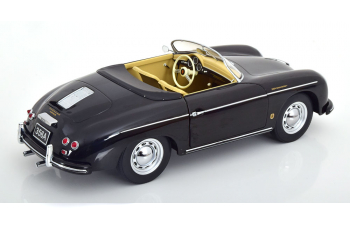 PORSCHE 356 A Speedster (1955), black