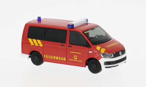 VOLKSWAGEN T6 Пожарная бригада округа Пайн