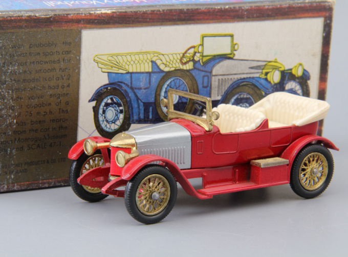 VAUXHALL Prince Henry (1914), Models of Yesterday, red / silver