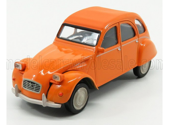 CITROEN 2cv 6 Club (1979), Mandarin Orange