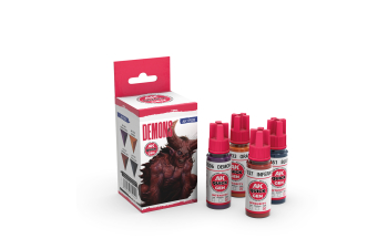 Набор красок QUICK GEN - Демоны / DEMONS