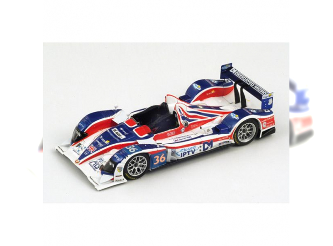 HPD ARX 01 D 36 RML 12th LM 2011, white