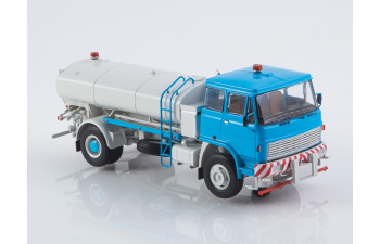 SKODA 100.850 SA8, blue / grey