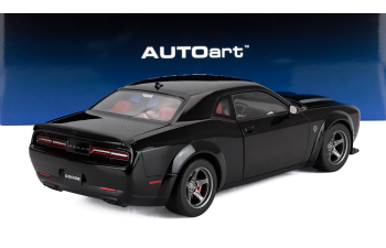 DODGE Challenger Srt Super Stock Coupe (2023), black