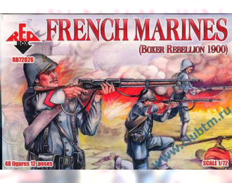 Сборная модель Французская морская пехота 1900