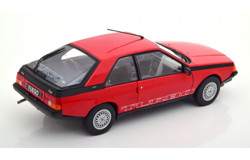 RENAULT Fuego Turbo (1980), rot