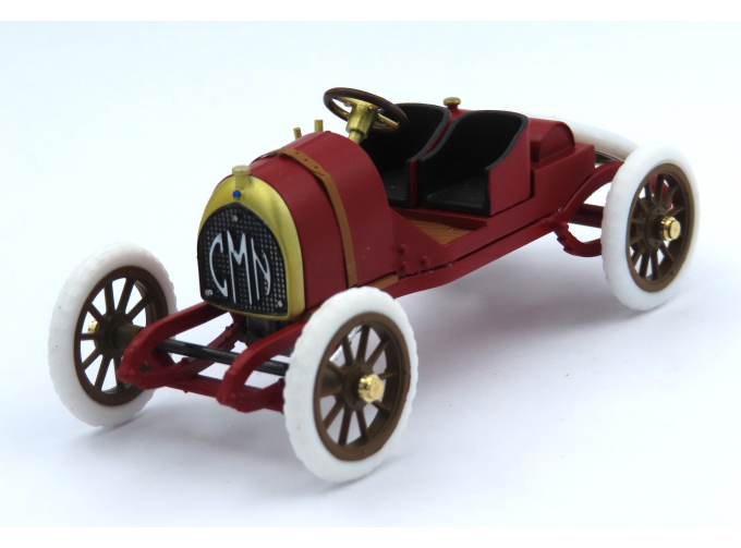 CMN Costruzioni Meccaniche Nazionali 15/20 Hp (1919), Red