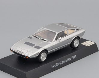 MASERATI Khamsin 1974, silver