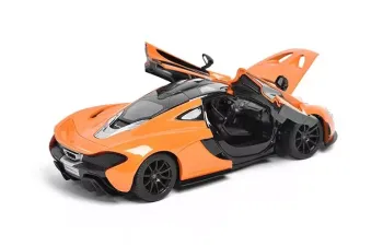 McLAREN P1 (2017), Orange Black