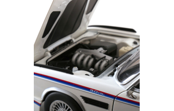 BMW 3.0 CSL E9 (1973), white