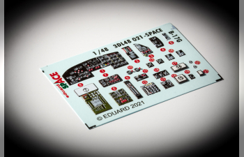 Декаль 3D B-17G SPACE