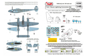 F-4A-1 Recon Lightning Conversion Set