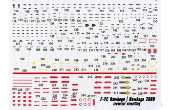 Декаль на E-2C Hawkeye/Hawkeye 2000