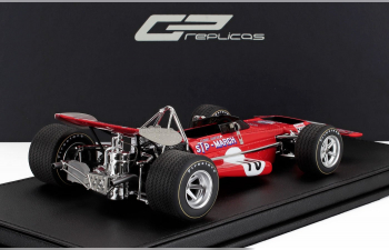 MARCH F1 701 №10 2nd Belgium Spa Gp (1970) Chris Amon, Red