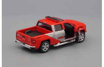 CHEVROLET Silverado Fire Fighter (2014), red