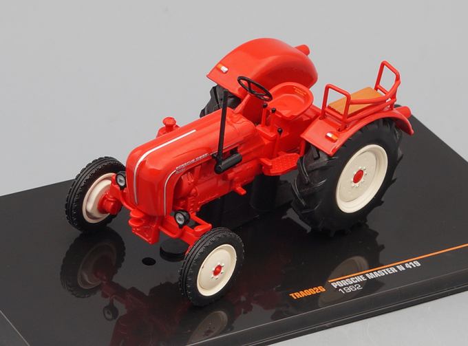 Трактор PORSCHE Master N419 (1962), red