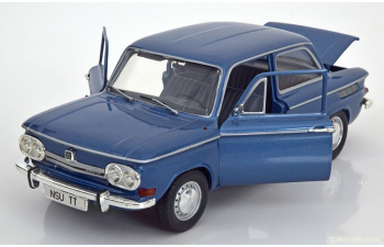 NSU TT (1967), blue metallic