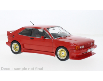 VOLKSWAGEN Scirocco Rieger GTO (1980), red