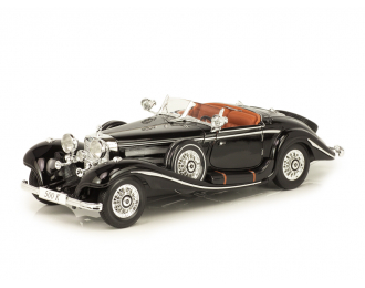 Mercedes-Benz 500К Special Roadster W29 черный