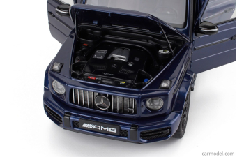 MERCEDES-BENZ G-class G63 Amg 2019, Brilliant Blue Met