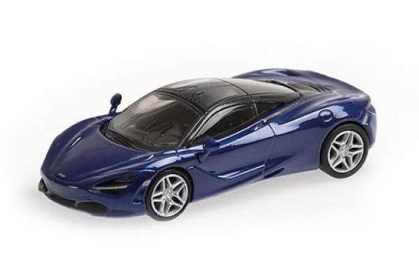 McLAREN 720S, Blue