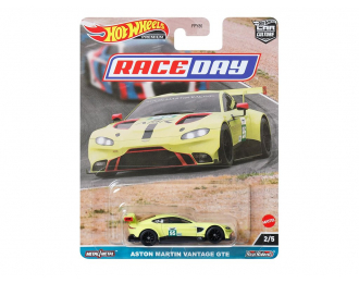 ASTON MARTIN Vantage GTE #95, yellow