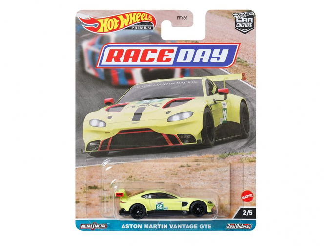 ASTON MARTIN Vantage GTE #95, yellow