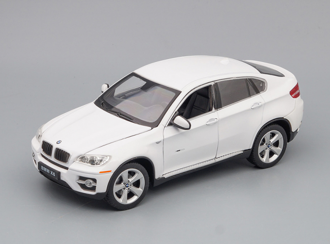 BMW X6 Xdrive 5.0i (2008), white