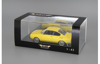 SKODA 110R Coupe (1972), yellow 