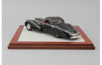 BUGATTI 57 Voll & Ruhrbeck Cabriolet Ferme (1939), black 