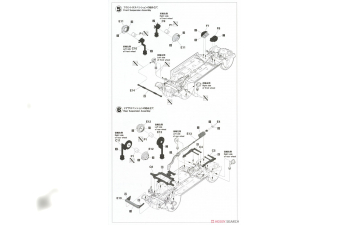 Сборная модель Subaru Impreza Sport Wagon WRX, кузов универсал (Limited Edition)