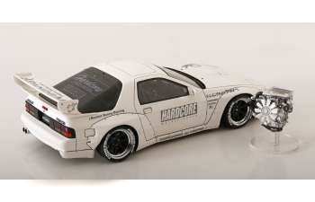 MAZDA RX-7 (FC35) PANDEM, white