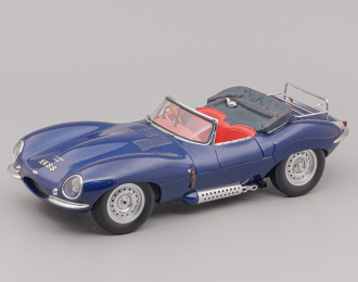 (Б/У) JAGUAR XK SS (1956), blue