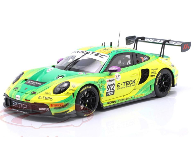 PORSCHE 911 GT3 R "Grello" №912 Sieger 12h Bathurst (Intercontinental GT Challenge) Ayhancan Güven, Laurens Vanthoor, Matt Campbell (2024)