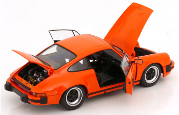 PORSCHE 911 3.2 Carrera Coupe (1983), orange