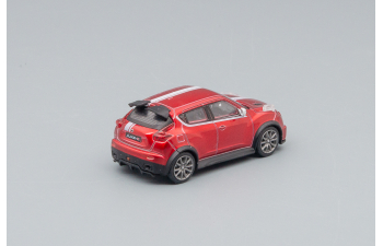 NISSAN Juke-R 2.0 YF15 (2015), red / white strip