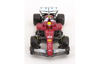 FERRARI F1 Sf-25 Team Scuderia Ferrari Hp №44 Season (2025) Lewis Hamilton, Red