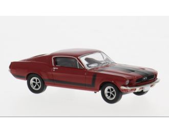 FORD Mustang Fastback (1968), red